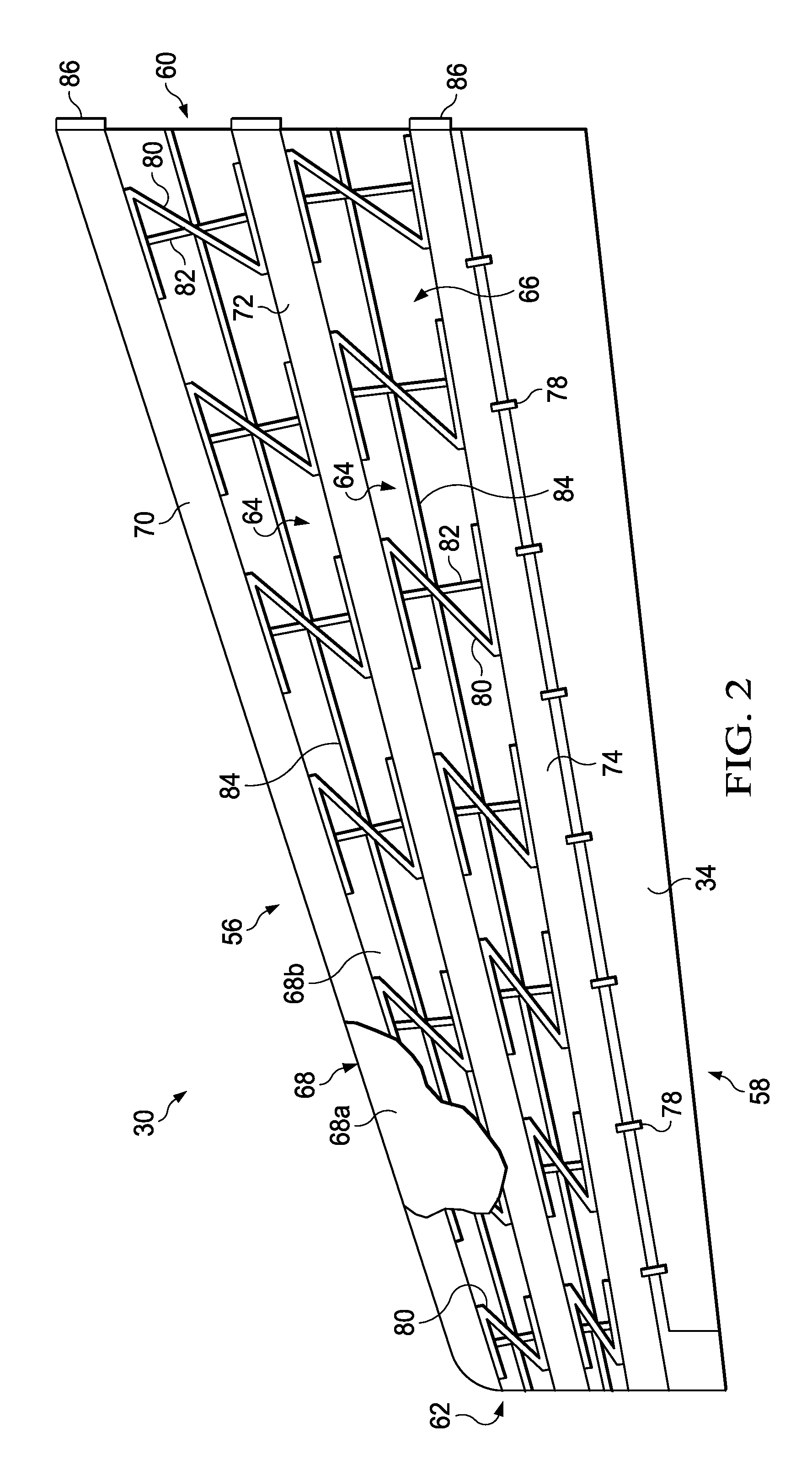 Bonded and Tailorable Composite Assembly