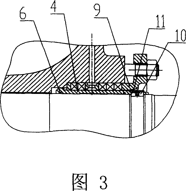 Multi-sealing easy-to-maintenance efficient double-suction centrifugal pump