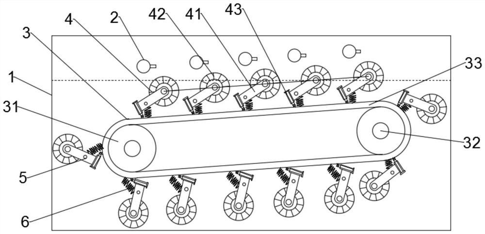 Electroplating device for three-dimensional metal workpiece and process thereof