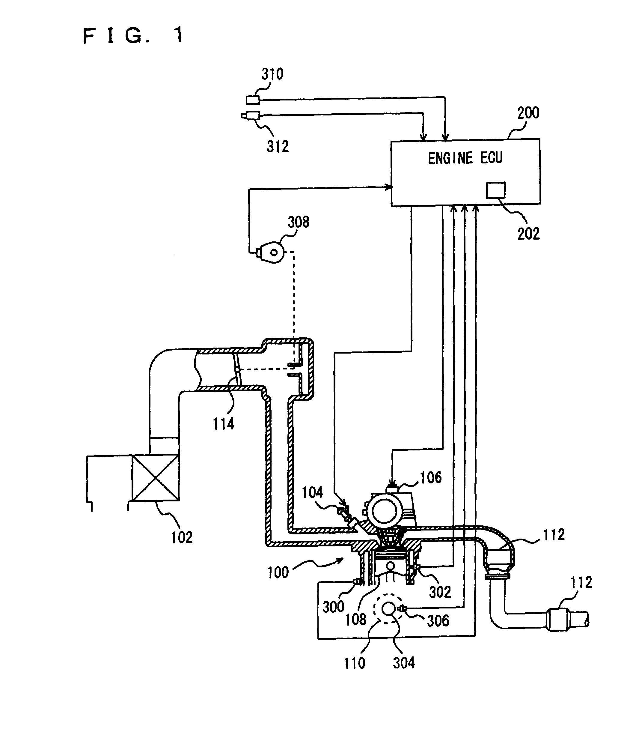 Internal combustion engine knock determination device and ignition control system including the same