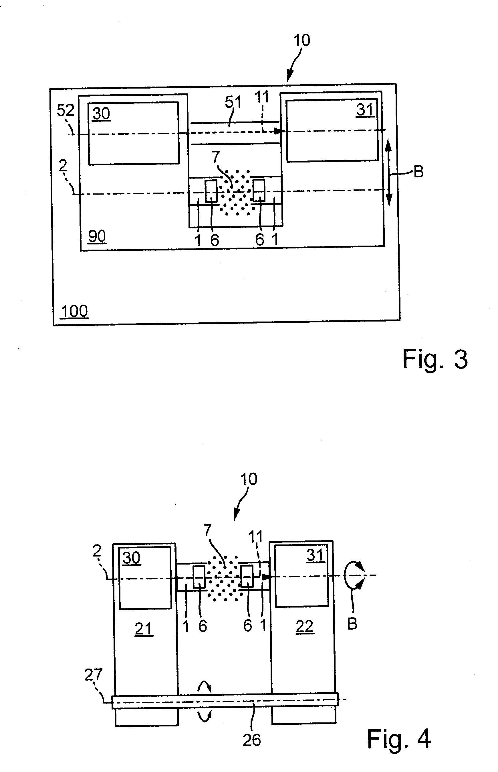 System for measuring properties of test samples in fluid