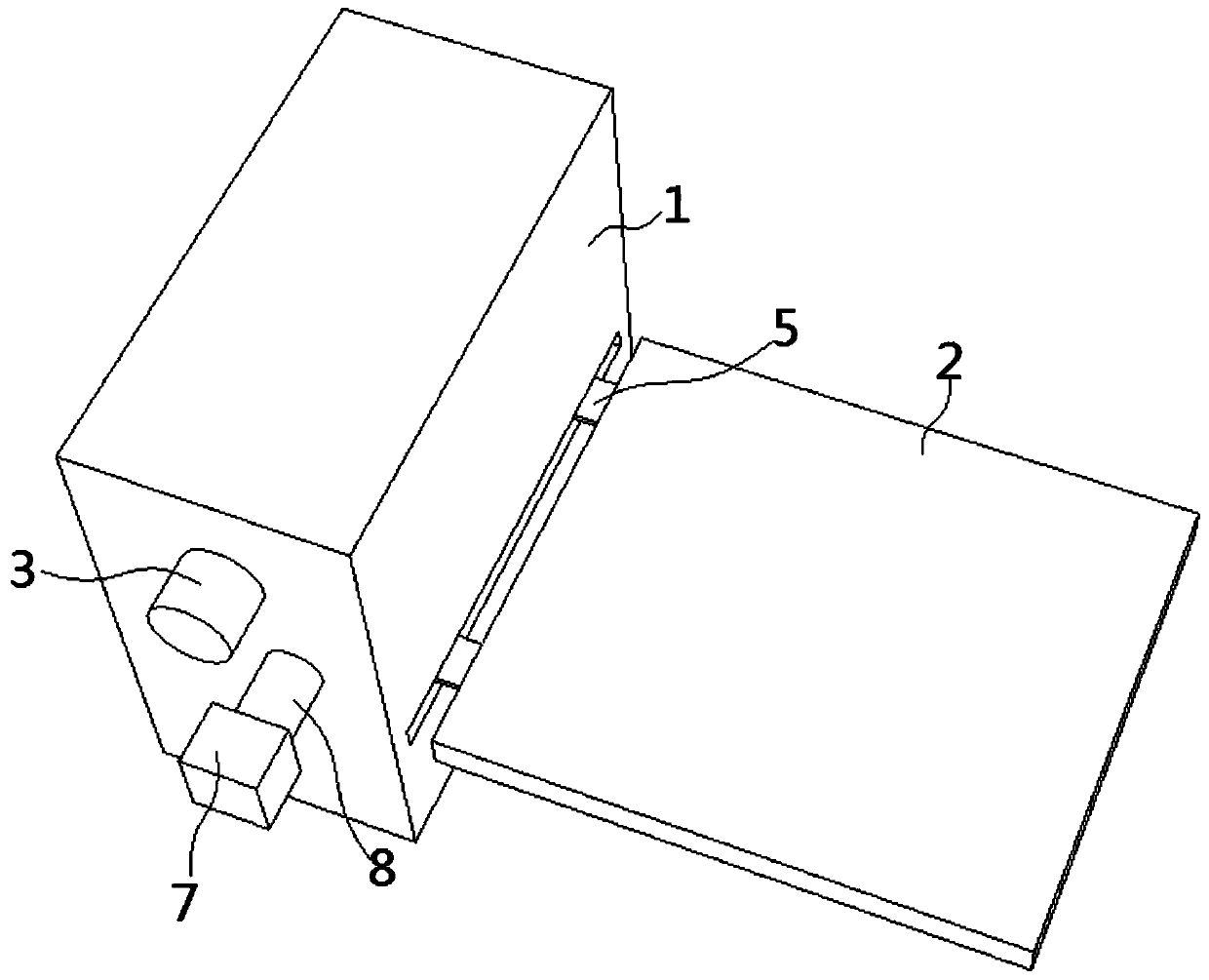 Moisture absorption and moisture removal intelligent temperature adjusting quilt