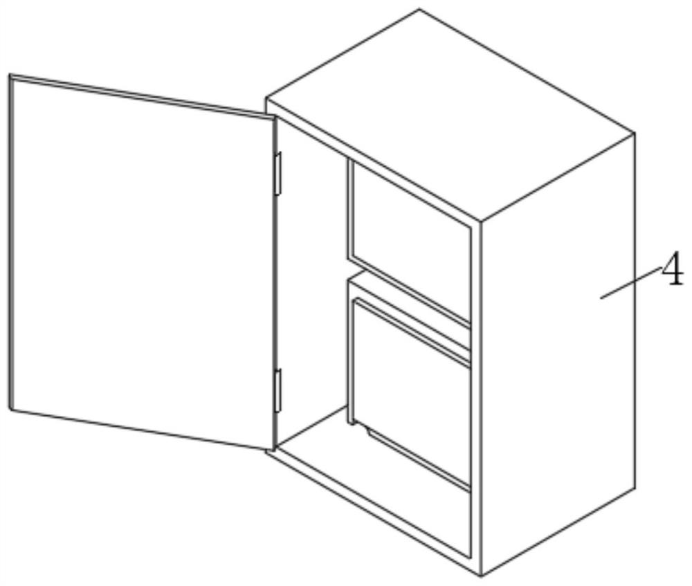 Safety immune system for intelligent power distribution terminal