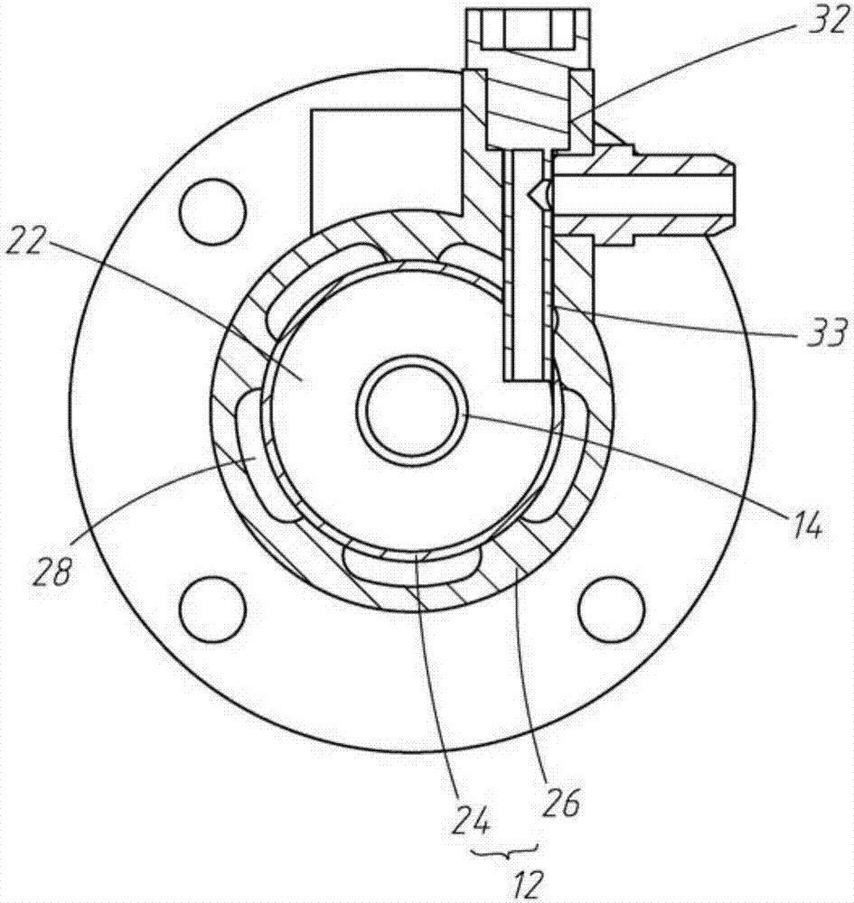 Ignition nozzle device capable of improving ignition stability