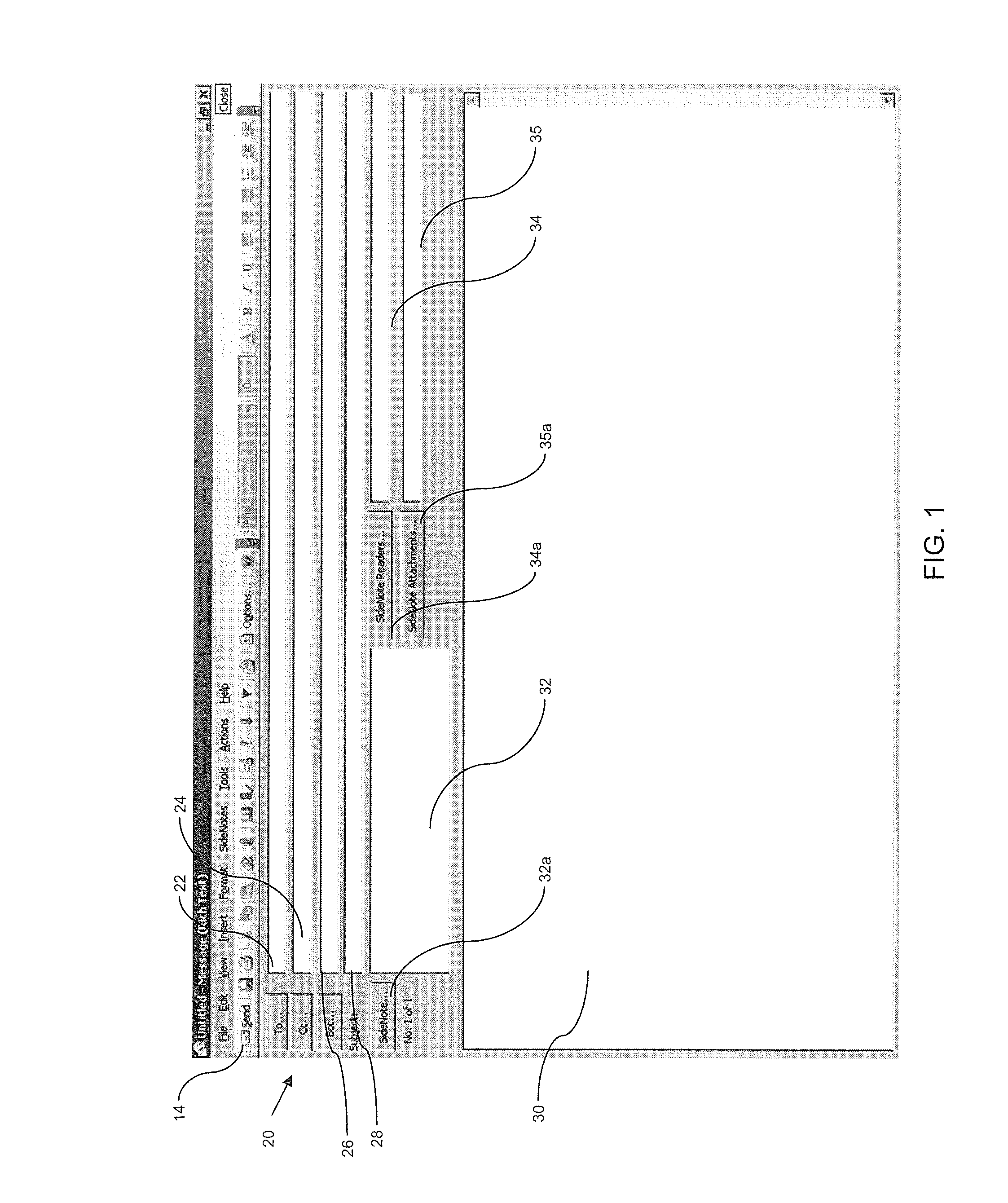 Method and system for processing messages