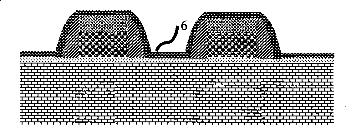 Method for manufacturing flash memories