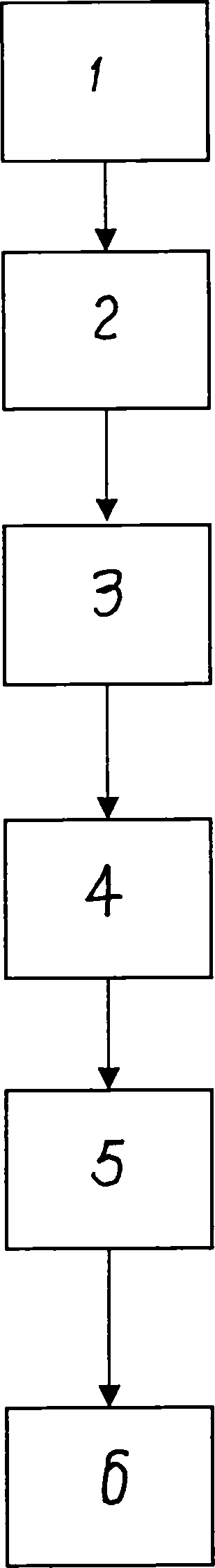 Method for realizing voice data downloading and playing using voice synthesis technique