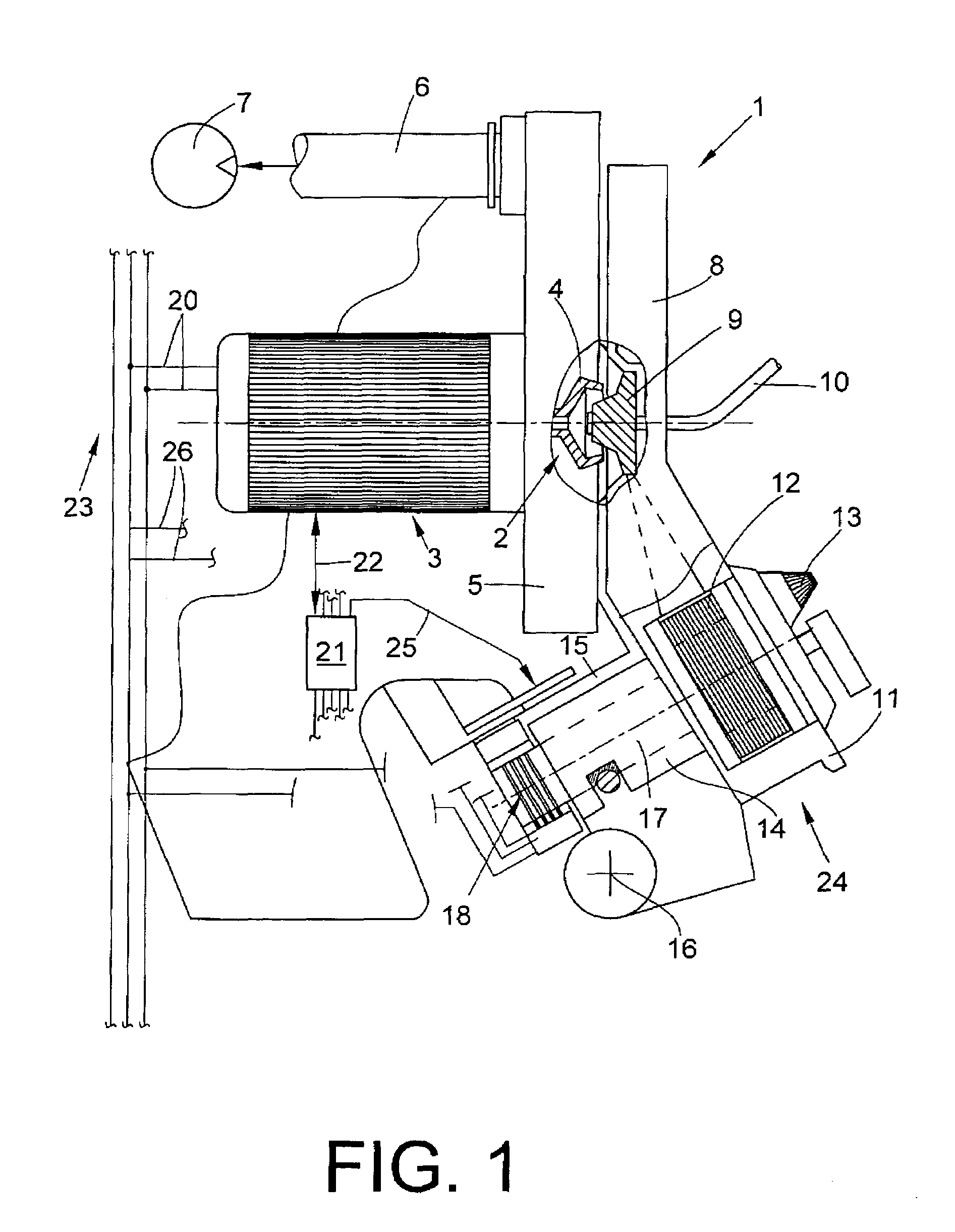 Method for operating an open-end spinning device