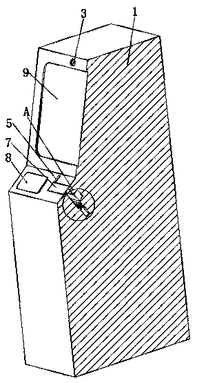 Plug-in recognition facial and identity recognition integrated machine