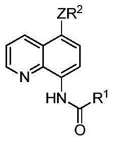 5-substituted sulfur etherified/selenium etherified/tellurium etherified quinoline compound and preparation method therefor