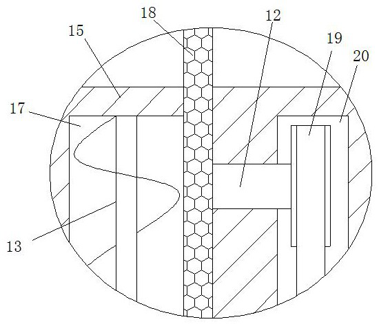 Combined type air disinfection station