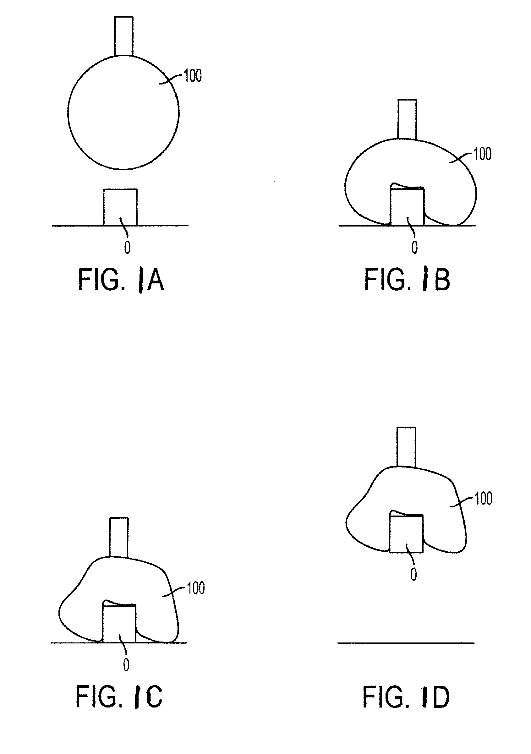 Method and Device for Manipulating an Object