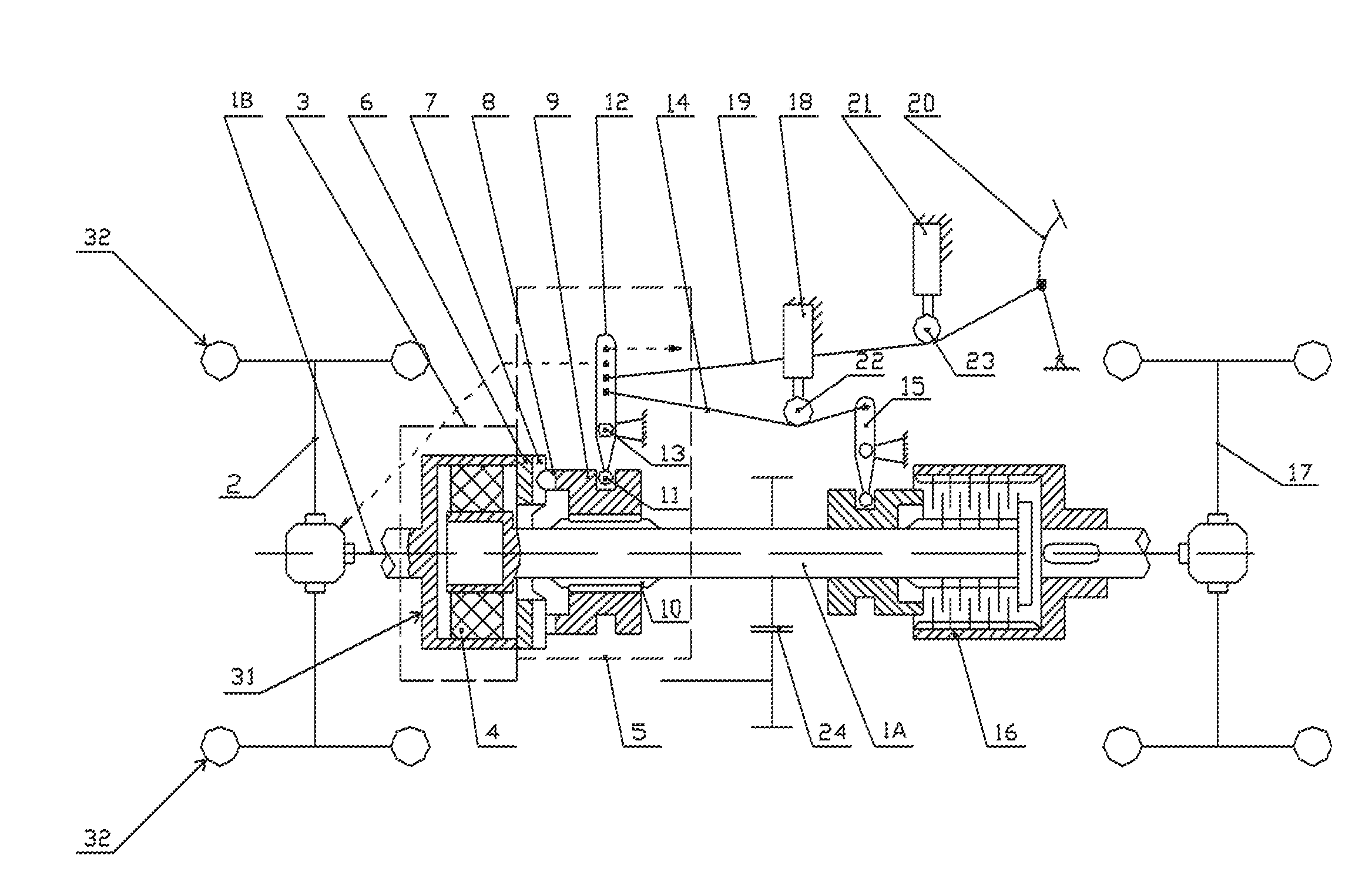 System for Controlling Torque Distribution