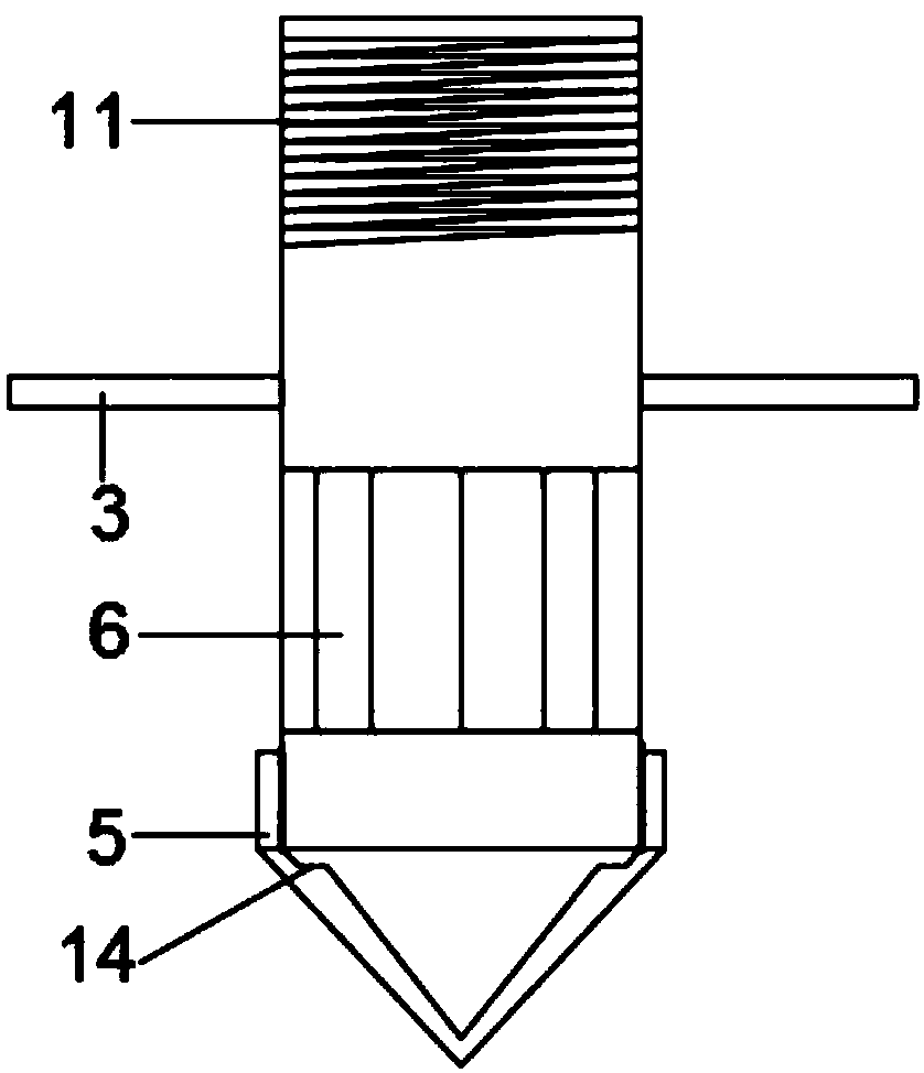 Slope greening protection structure and construction method thereof