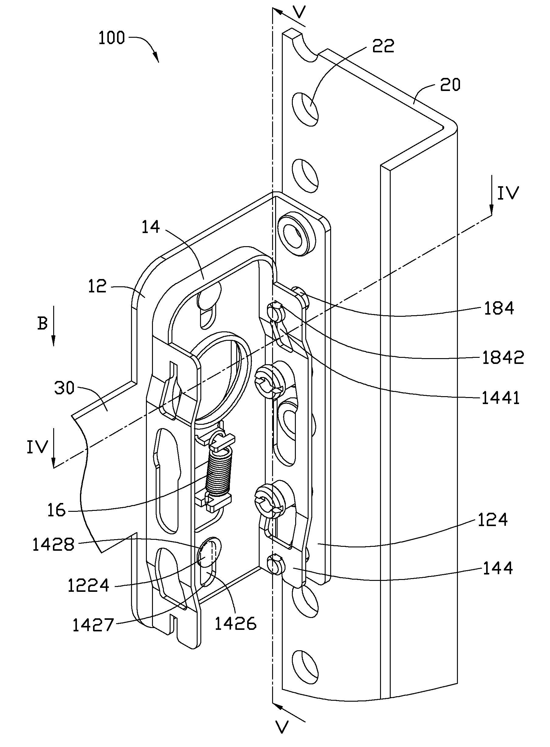 Retaining structure