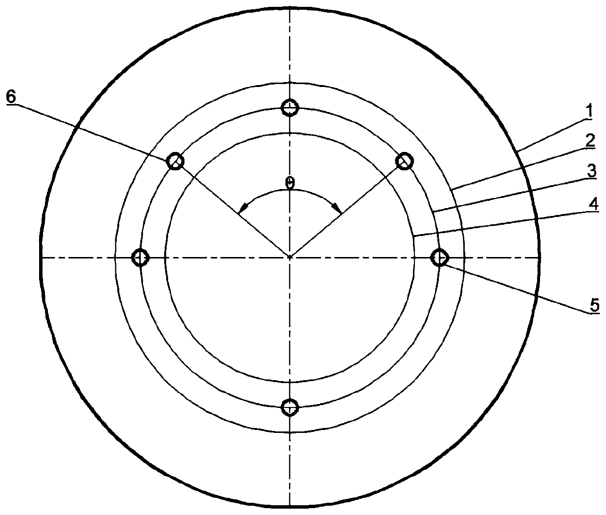 Bottom Blowing Argon Method with Four Hole Circulation for Rapid Mixing of Molten Steel