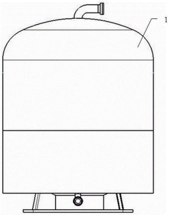 Evaporative load tank for aircraft testing