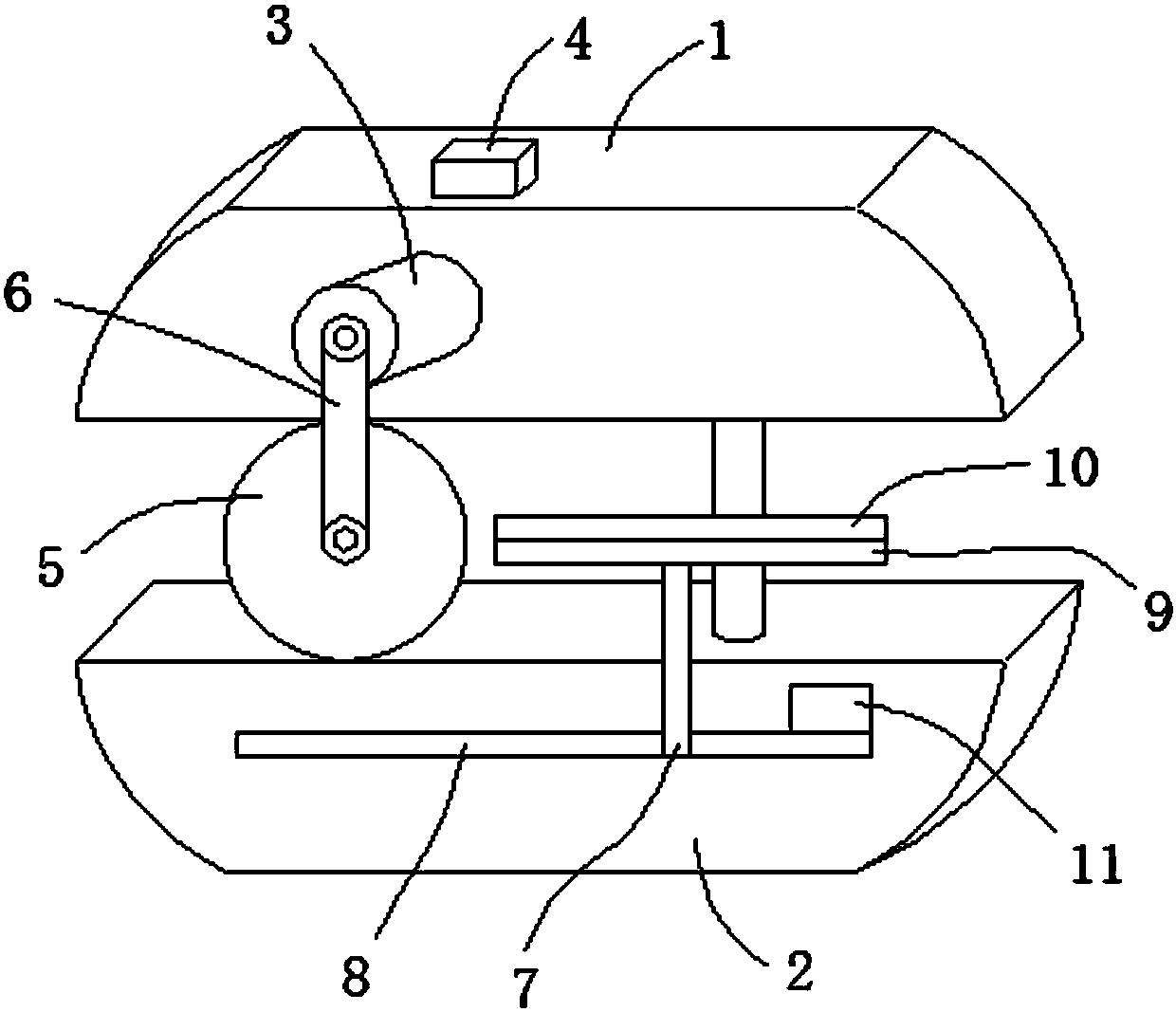 Cloth cutting machine capable of improving precision