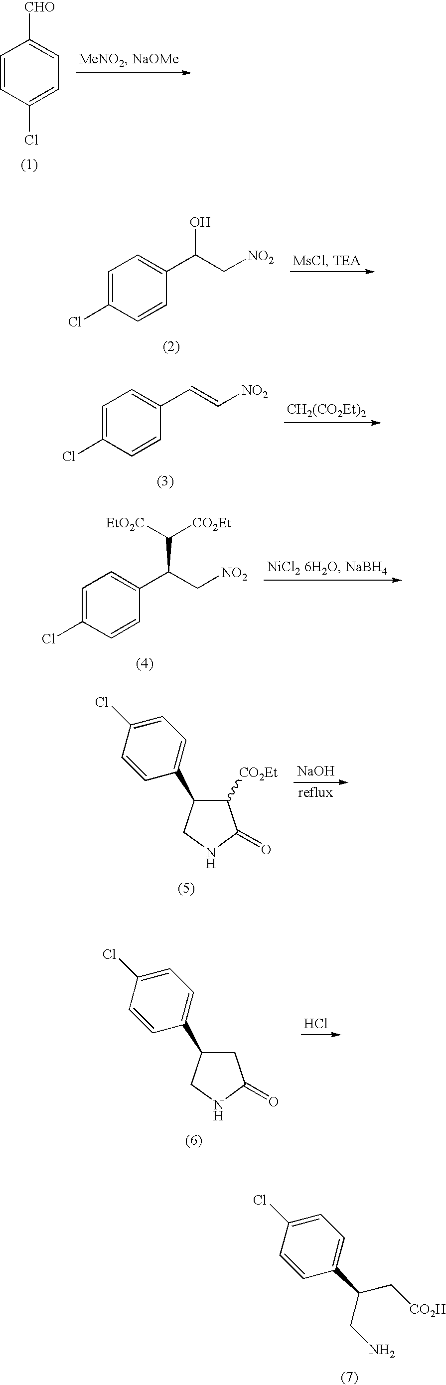 Method of producing optically active 4-amino-3-substituted phenylbutanoic acid