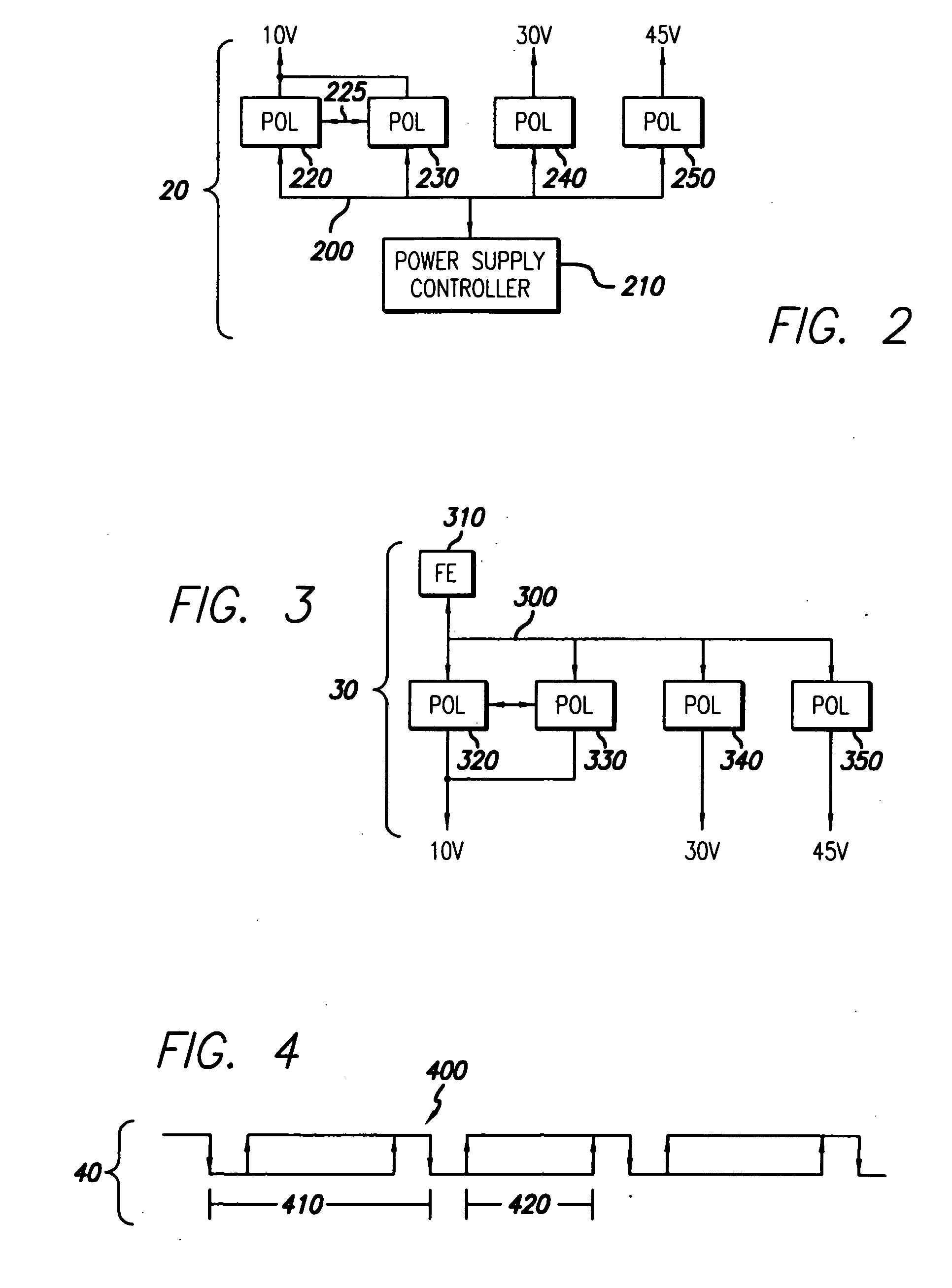 System and method for controlling a point-of-load regulator