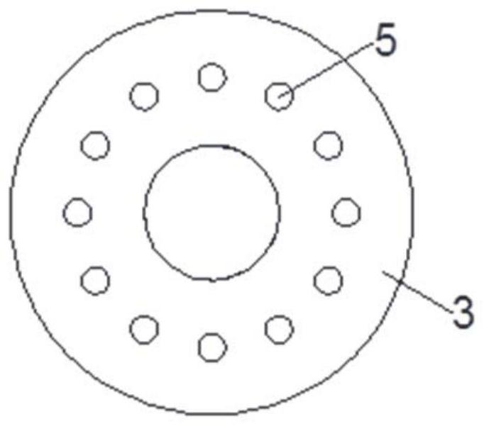 Single pile foundation scouring protection device