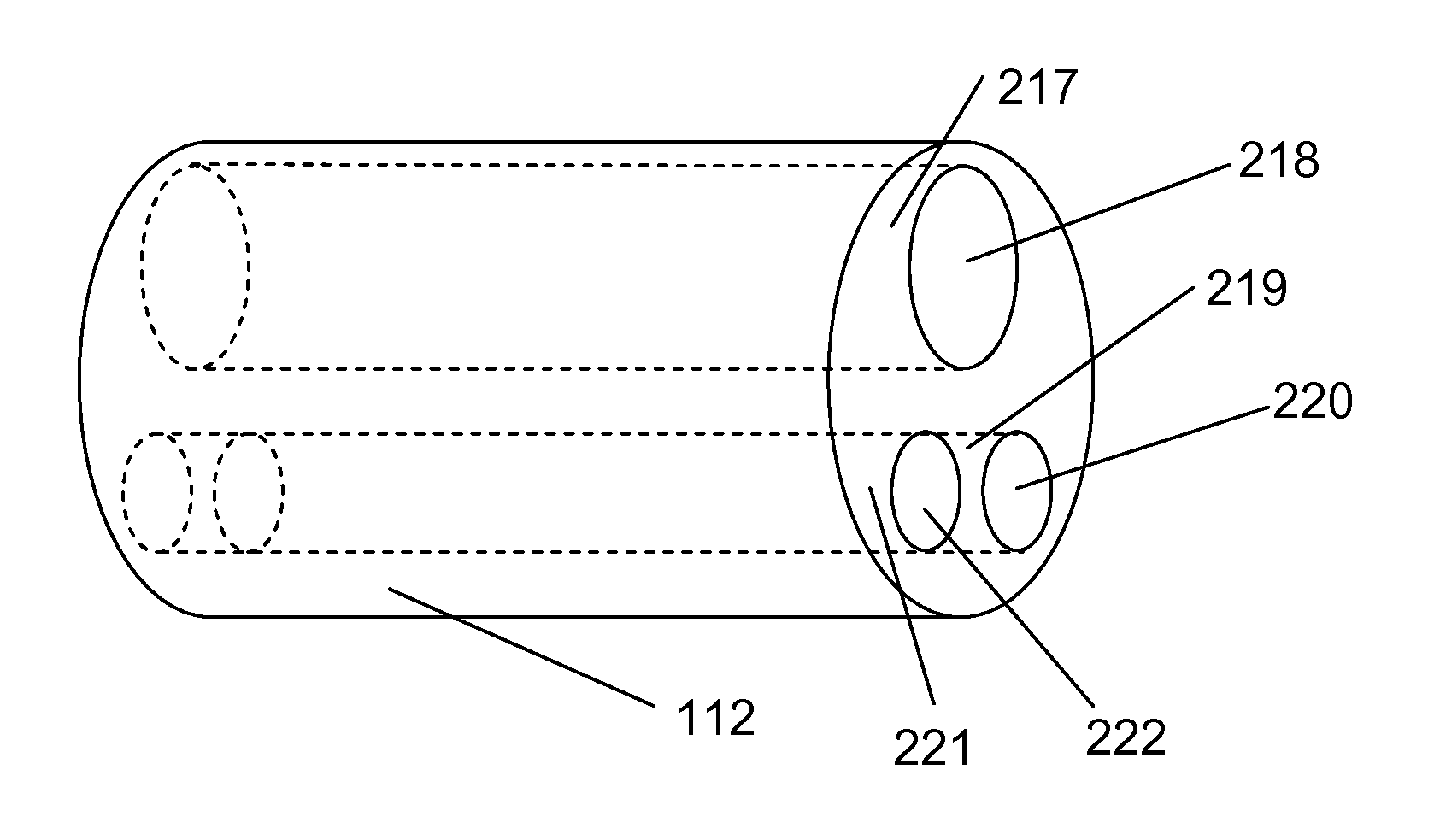 Apparatus for optical analysis of an associated tissue