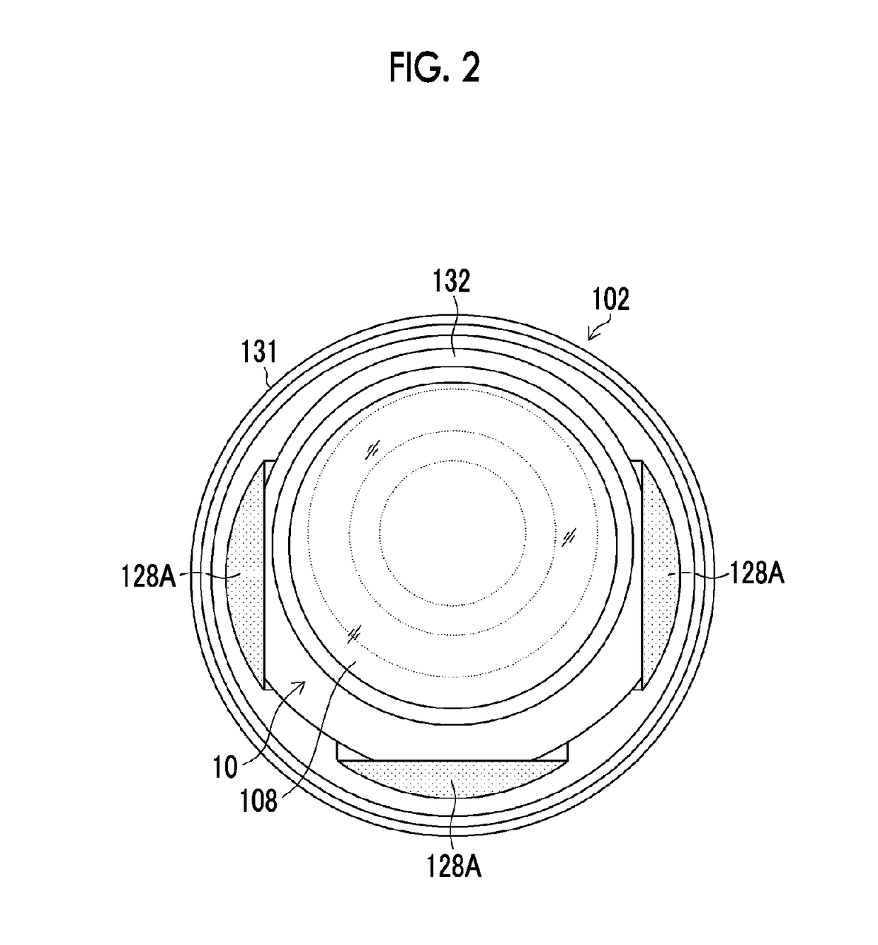 Optical unit and endoscope