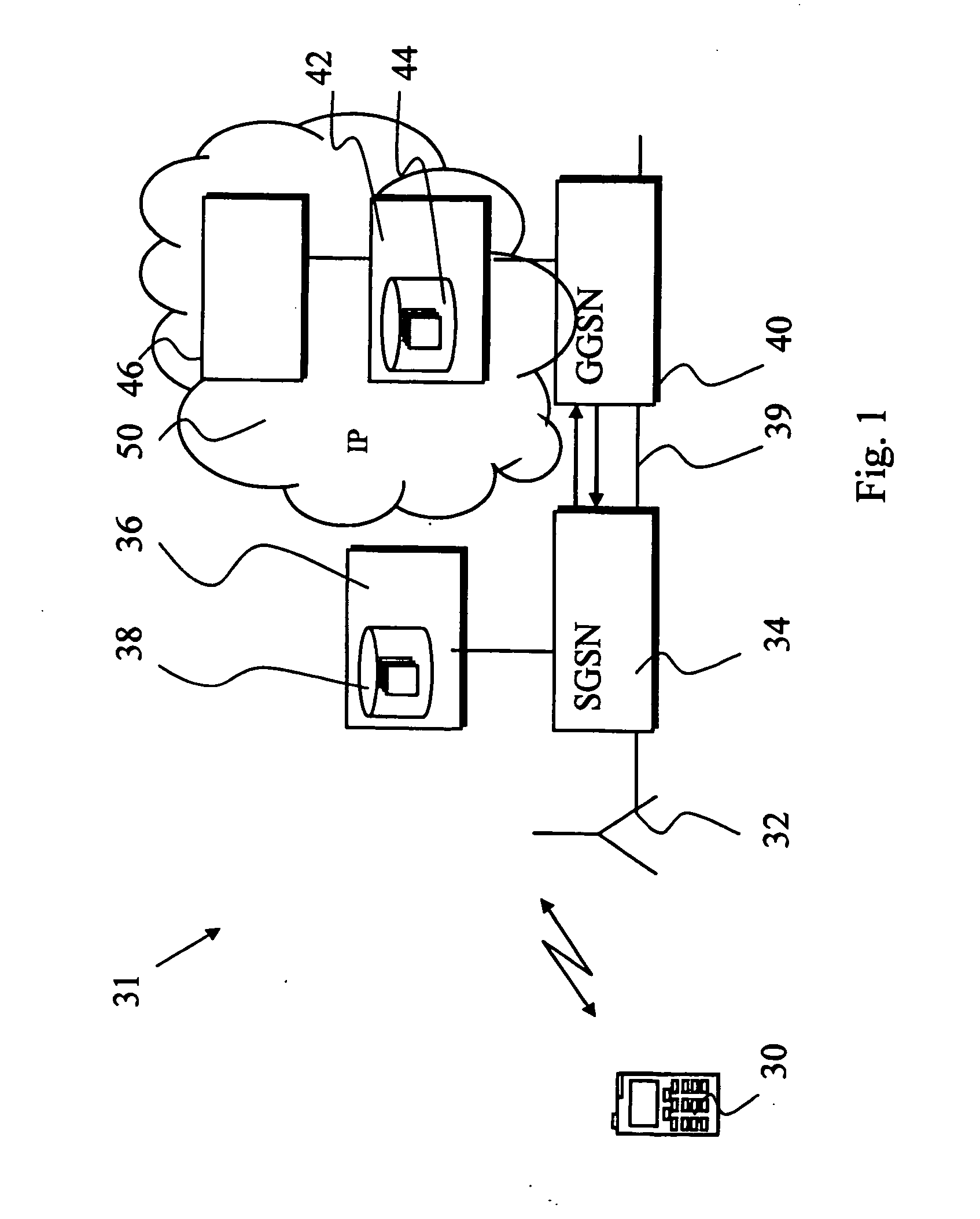 Session control in a communication system