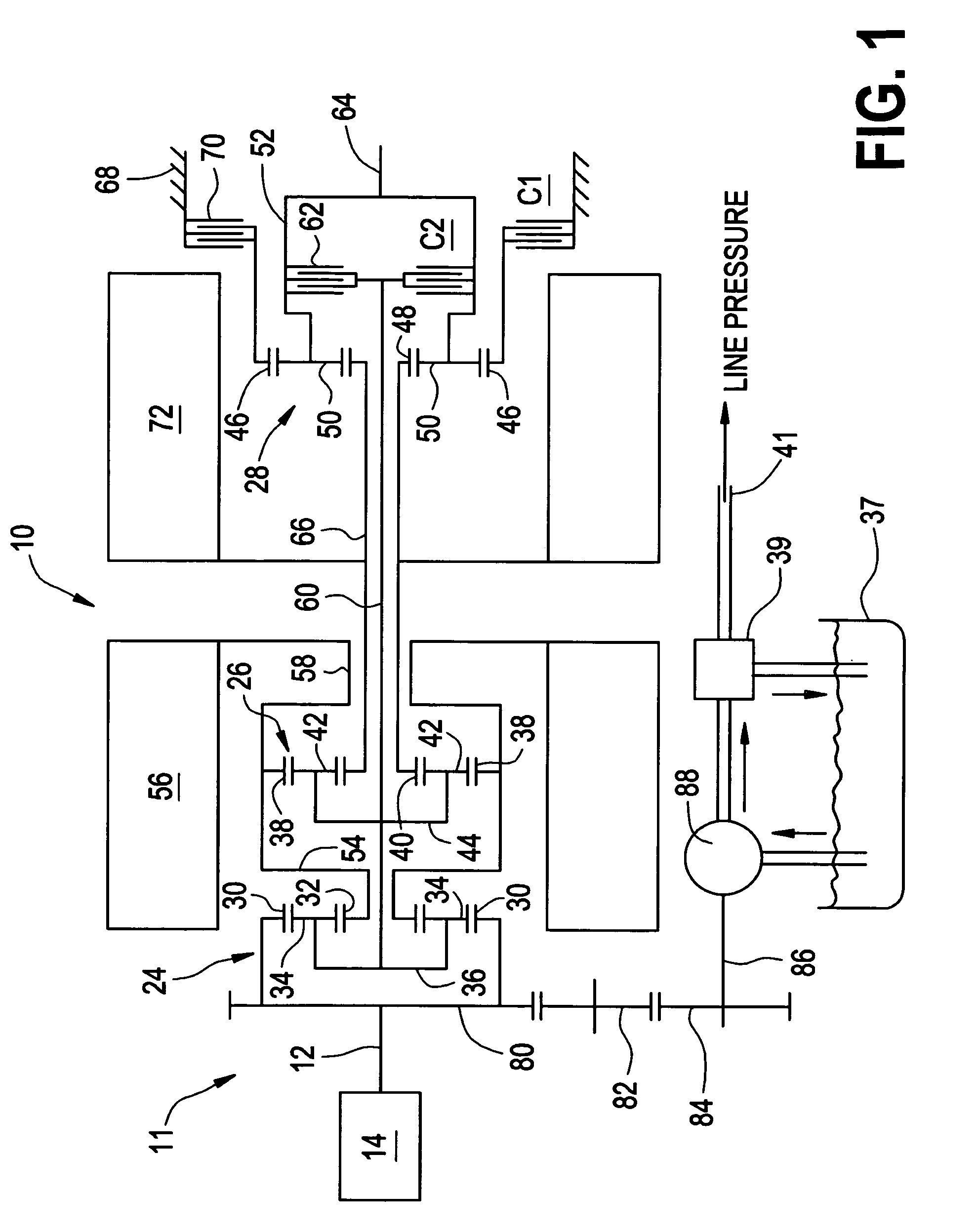 Method of testing motor torque integrity in a hybrid electric vehicle