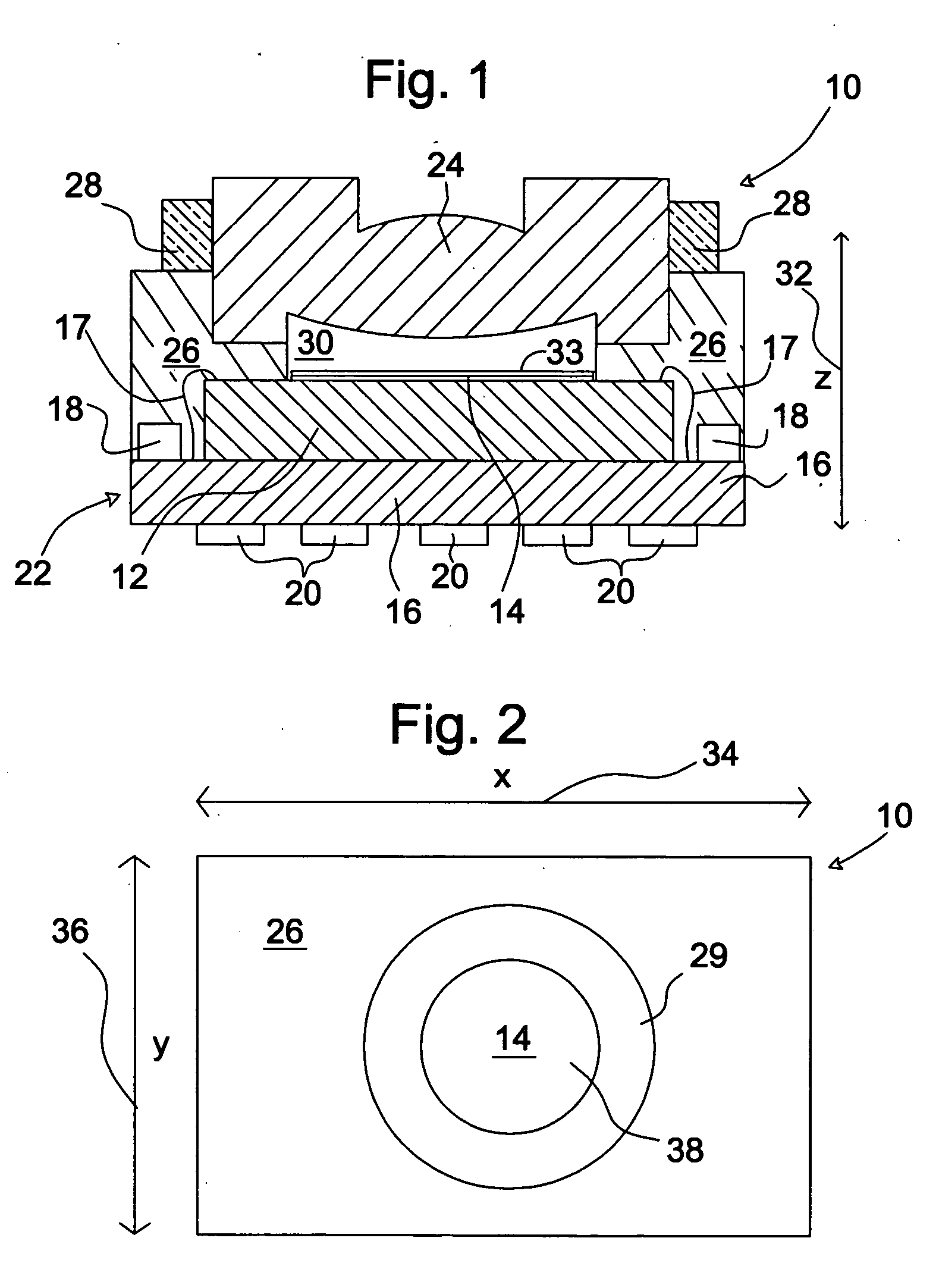Wafer based camera module and method of manufacture