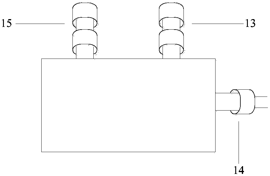 Rapeseed drought diagnosis method and device based on nuclear magnetic resonance robot