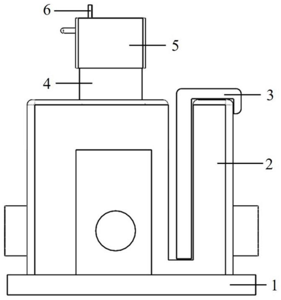 A detection device and method for biological regulation of localized surface plasmon resonance