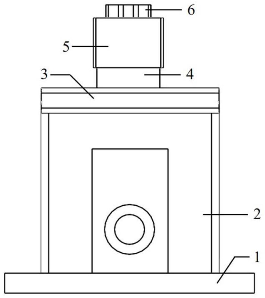 A detection device and method for biological regulation of localized surface plasmon resonance