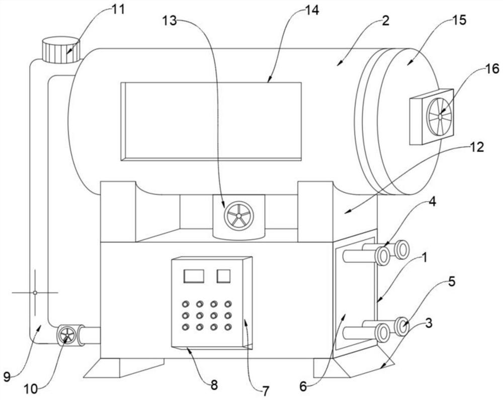 Chemical reagent sterilization equipment for storage and transportation of iced fresh chicken and use method of chemical reagent sterilization equipment