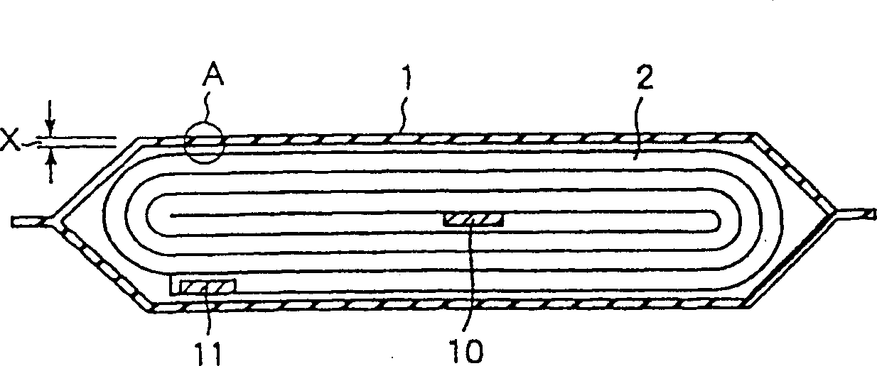 Non-aqueous electrolyte and non-aqoue electrolyte secondary cell