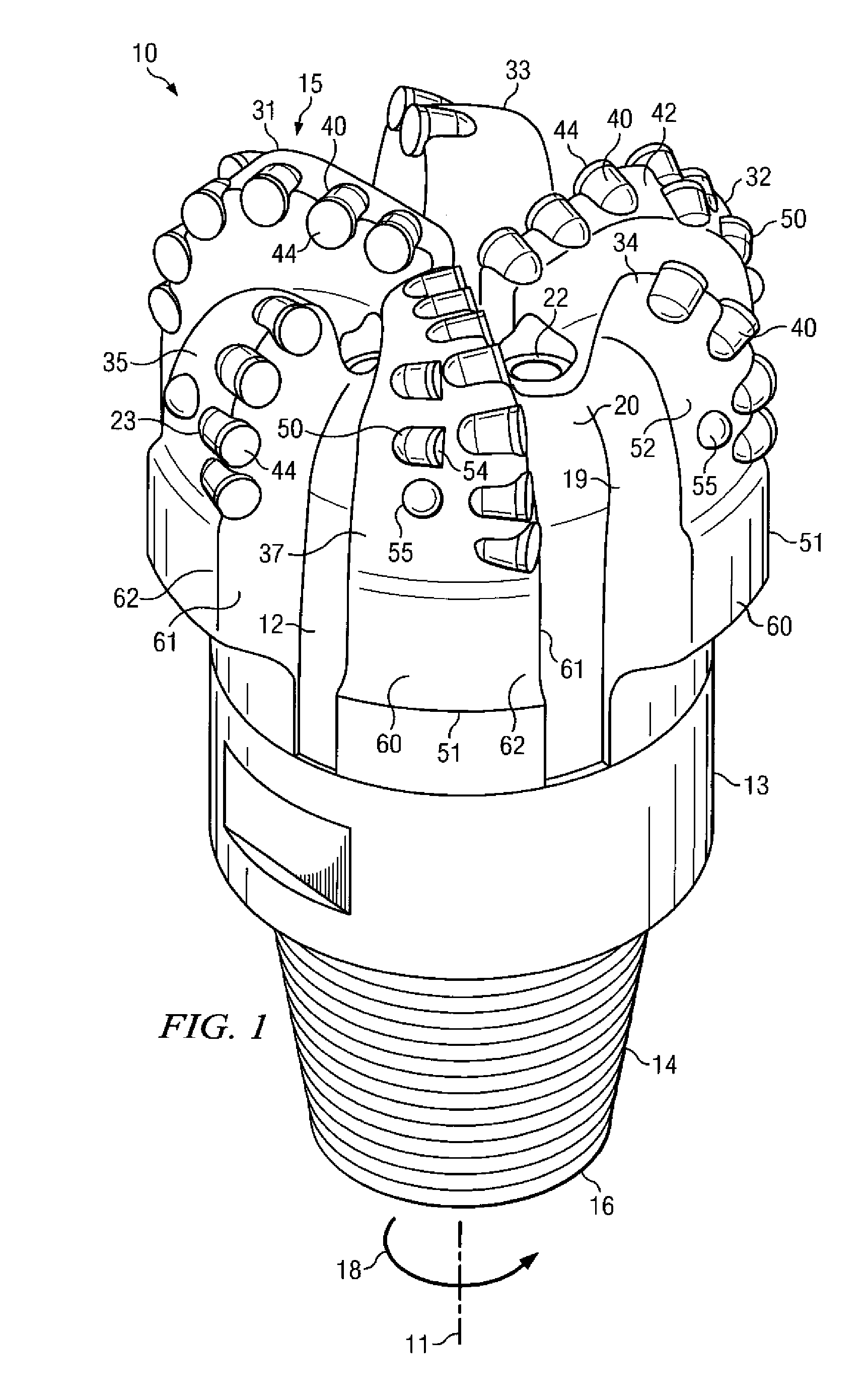 Method of Designing a Bottom Hole Assembly and a Bottom Hole Assembly