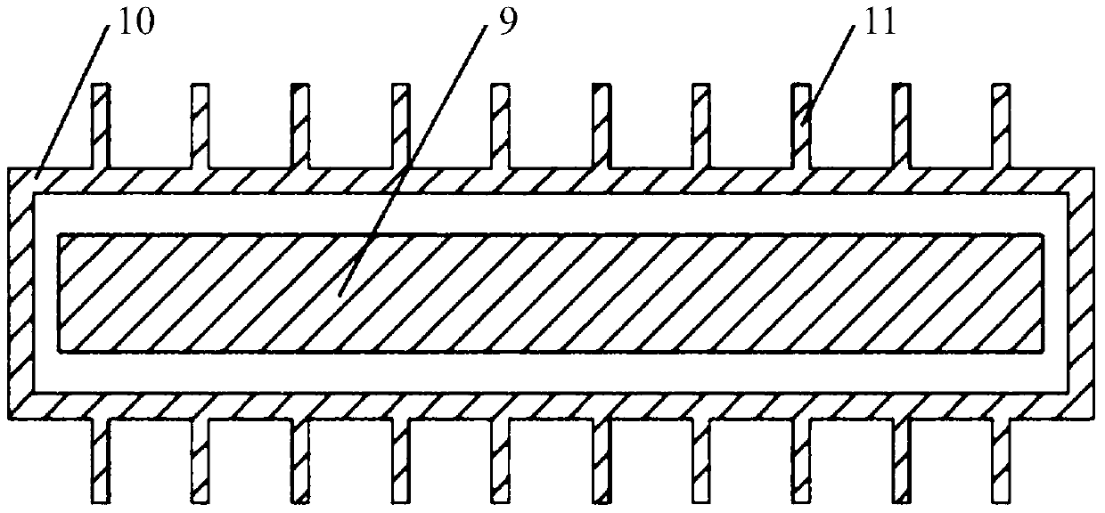 Electric heater with decorative effect