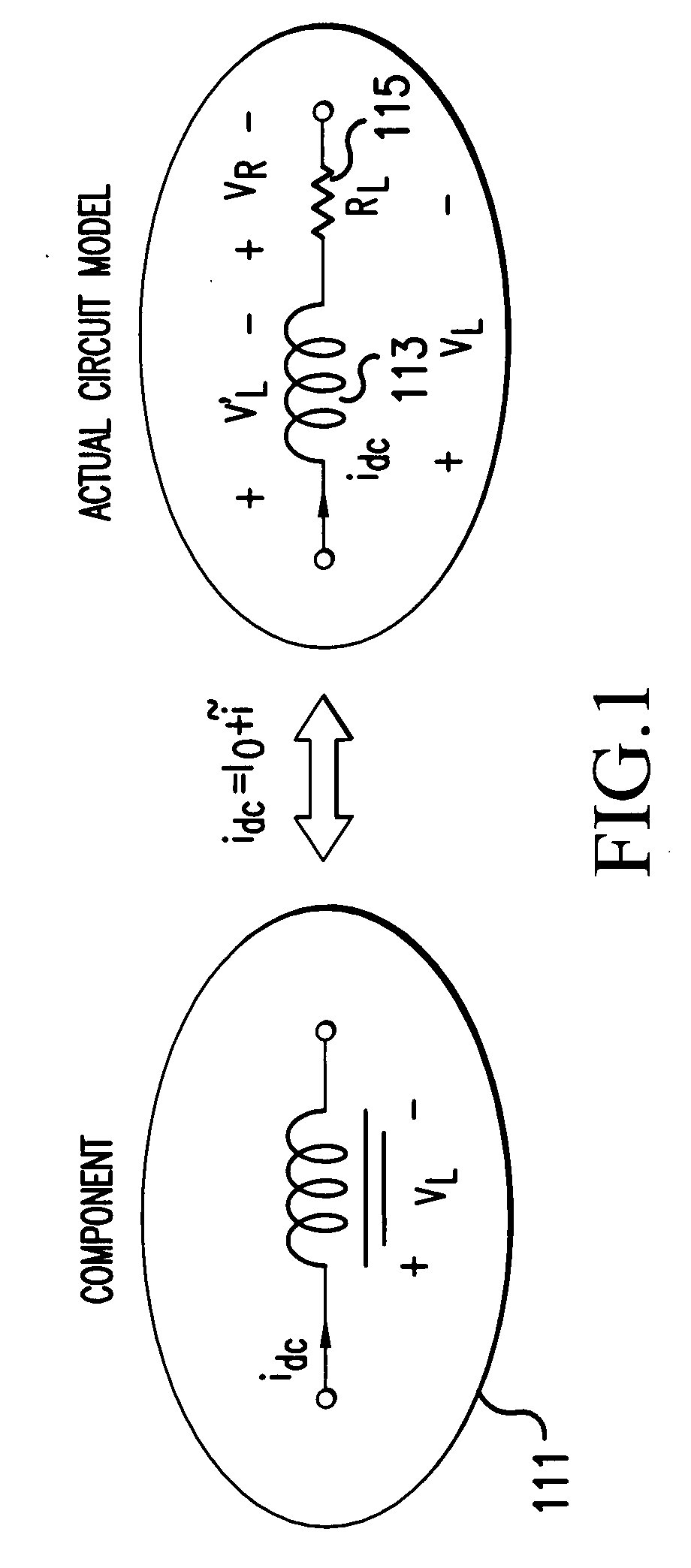 Method and apparatus for DC integrated current sensor