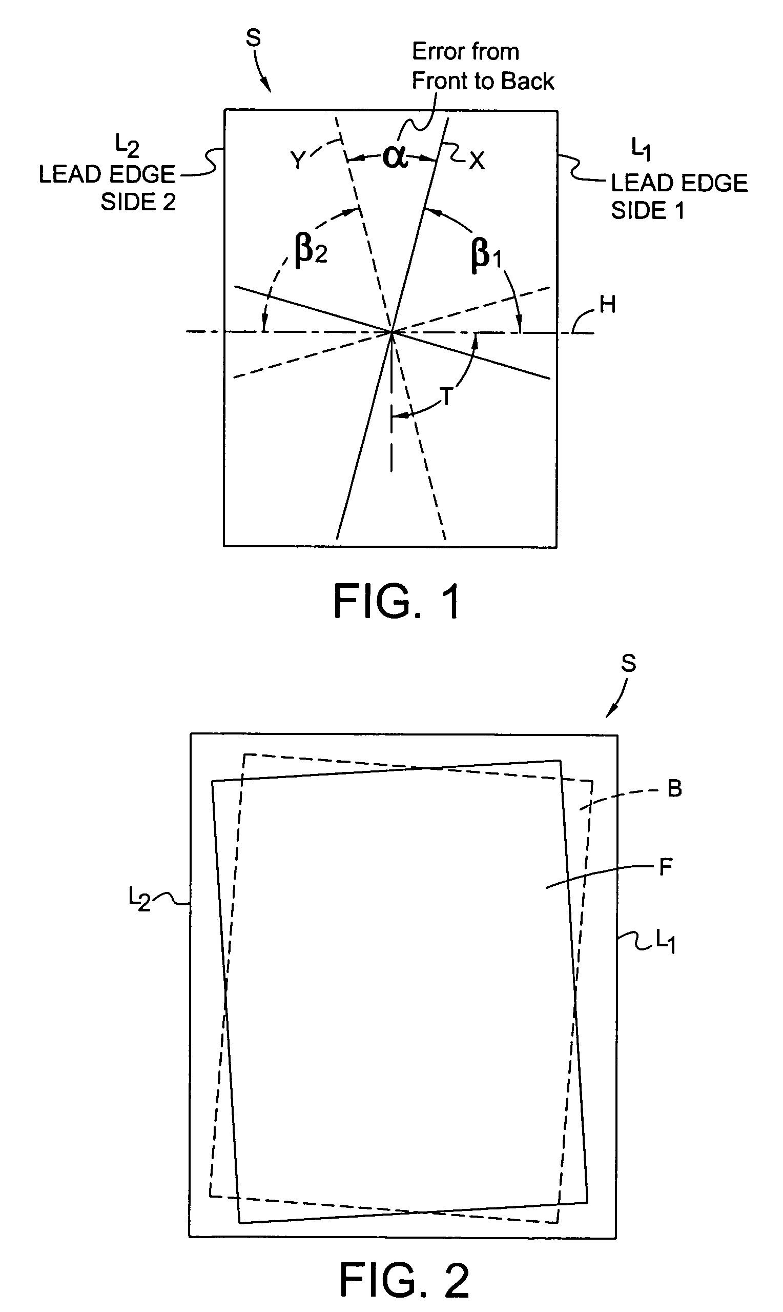 Method for registering sheets in a duplex reproduction machine for alleviating skew