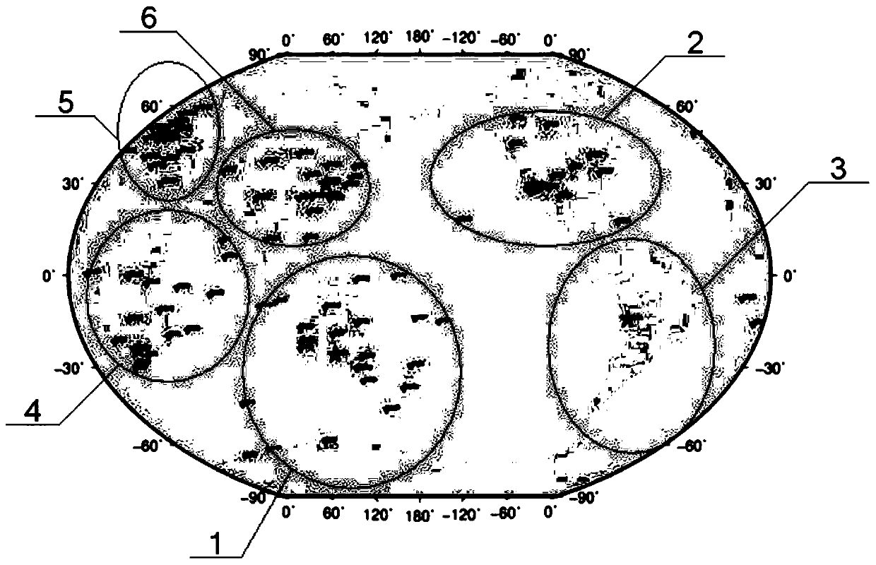 A method for detecting gnss satellite orbital maneuvers