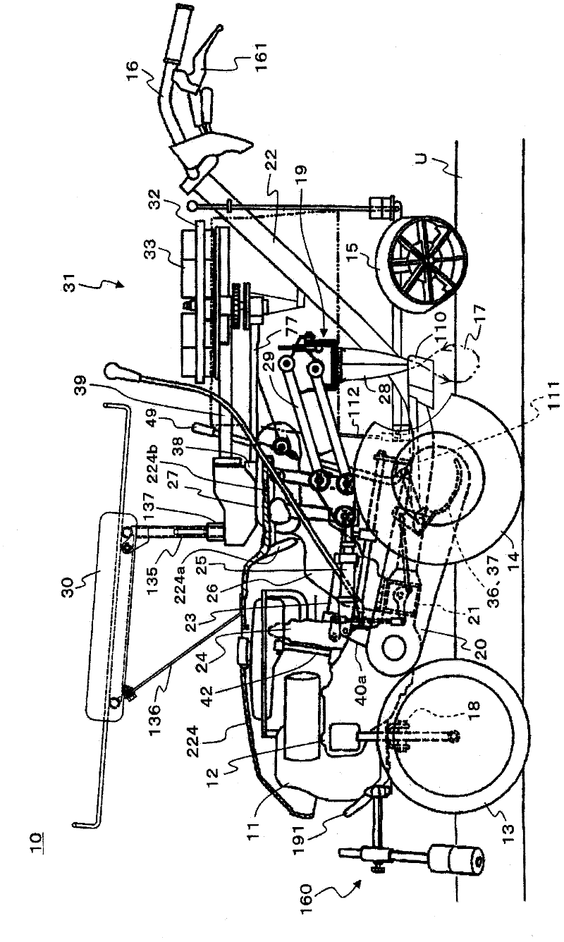 Transplantation method and transplanter