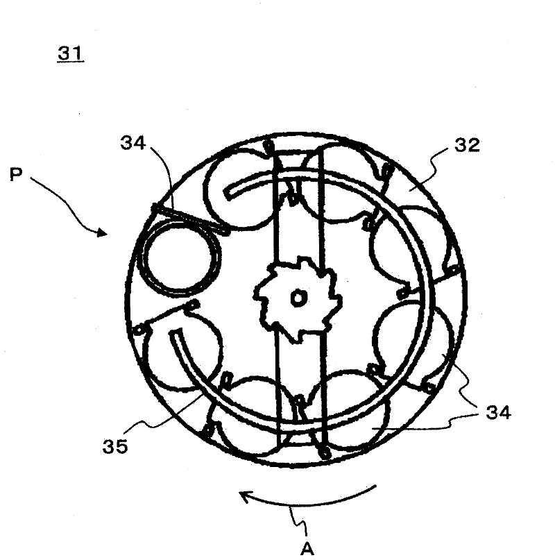 Transplantation method and transplanter