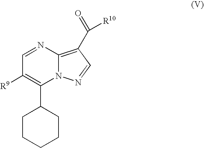 Pyrazolo[1,5a]pyrimidine compounds as antiviral agents