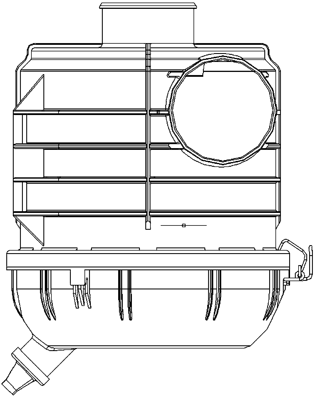 Air filter replacement method, air filter replacement time detecting method, air filter replacement time detecting apparatus, and fuel cell system