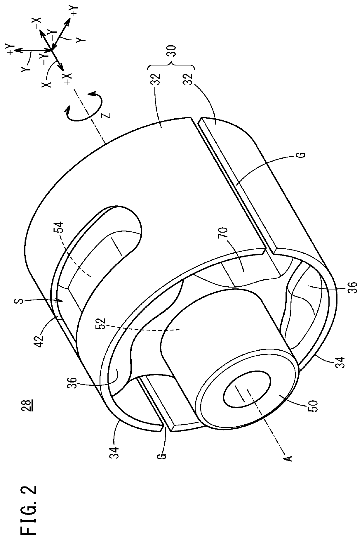 Suspension bushing and suspension device
