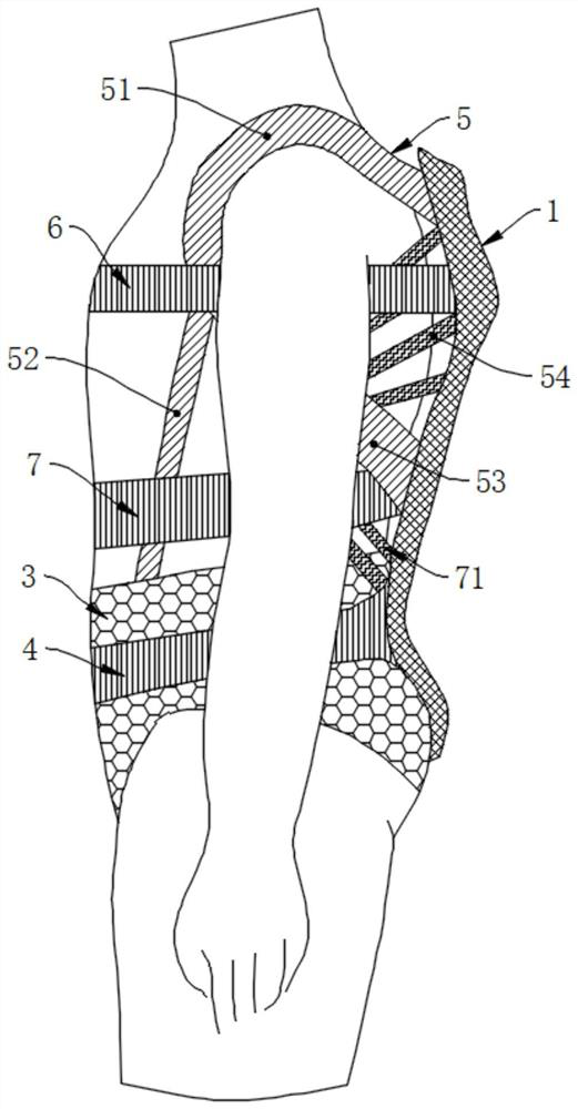 Hydraulic power supporting human exoskeleton lumbar vertebra brace