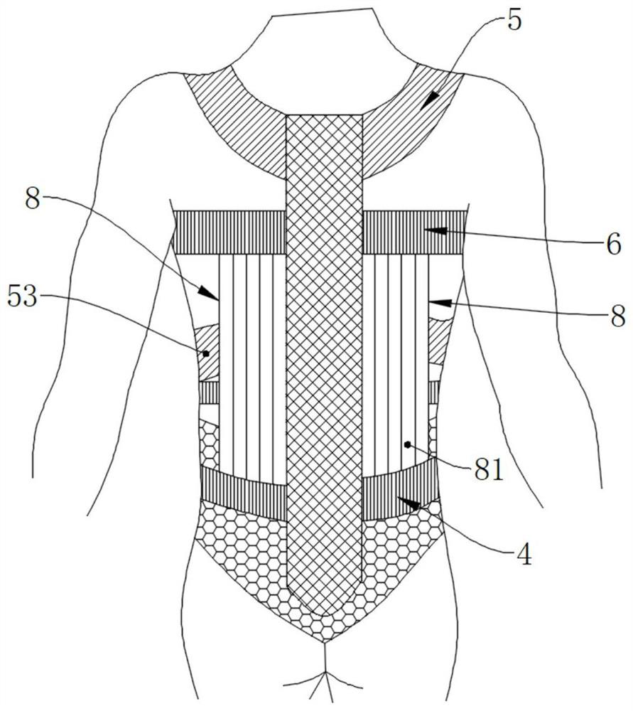 Hydraulic power supporting human exoskeleton lumbar vertebra brace