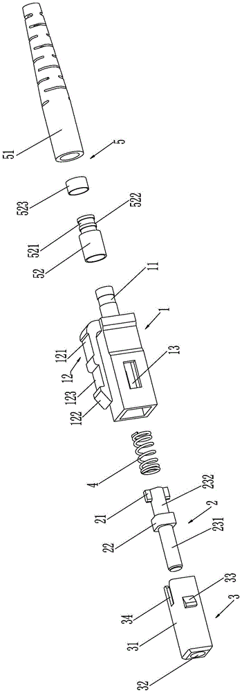 Optical fiber connector and method for manufacturing same