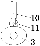 Electronic information code scanning device for assembly line products