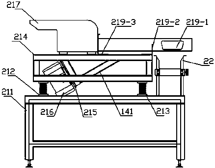 Automatic sorting equipment of red date cockles